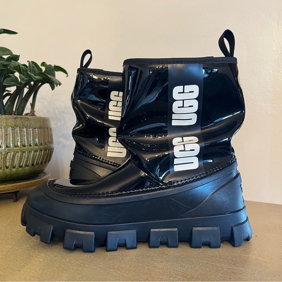 UGG Black Winter & Rain Boots - Picture 4 of 10